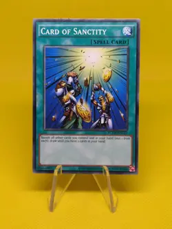 Yugioh - Card of Sanctity (YGLD-ENC27) - Common Unlimited - Image 1