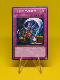 Yugioh - Relieve Monster (SDDL-EN032) - Common 1st Edition - Image 1