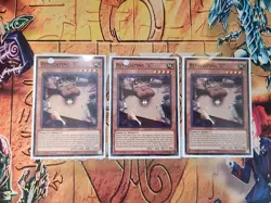 3x Common Retaliating "C" CORE-EN045 Common 1st Ed Playset X3 NM Yugioh - Image 1