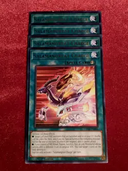 Yu-Gi-Oh! (x4) - Salamangreat Charge - LD10-EN006 - Rare - 1st Edition Unplayed - Image 1