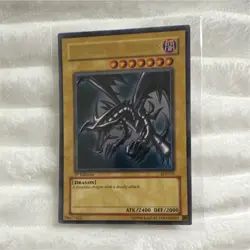Konami Yu-Gi-Oh! Red-Eyes B. Dragon SDJ-001 1st Edition 2400 ATK 2000 DEF - Image 1