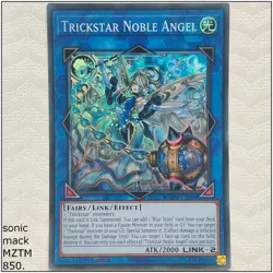 Trickstar Noble Angel - MZTM-EN029 - Super Rare 1st Edition Yugioh - Image 1