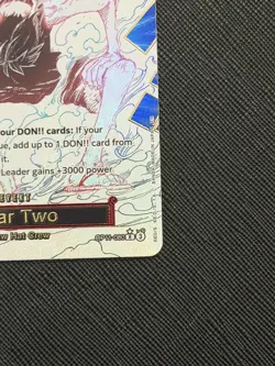 One Piece Luffy Gear Two (Alt Art) OP11-080 English A Fist of Divine Speed Event - Image 2