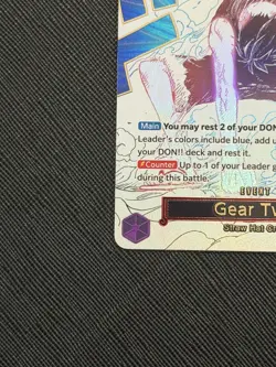 One Piece Luffy Gear Two (Alt Art) OP11-080 English A Fist of Divine Speed Event - Image 4