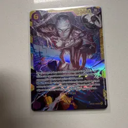 Enel OP15-118 One Piece CCG Character Card Holo Foil Standard Size - Image 1