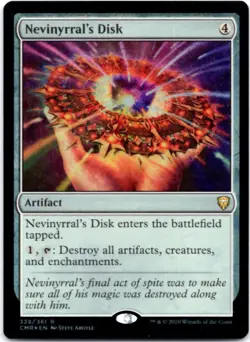 Nevinyrral's Disk - FOIL - Commander Legends - 328 NM - Image 1