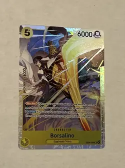 ONE PIECE TCG Borsalino Eb04-058 SR Adventure On Kami’s Island OP15 English - Image 1