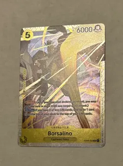 ONE PIECE TCG Borsalino Eb04-058 SR Adventure On Kami’s Island OP15 English - Image 2