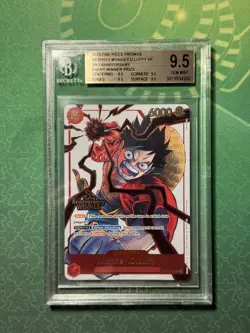 Monkey.D.Luffy - ST01-012 (3rd Anniversary Winner) St01-012 One Piece BGS 9,5 - Image 1