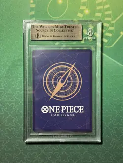 Monkey.D.Luffy - ST01-012 (3rd Anniversary Winner) St01-012 One Piece BGS 9,5 - Image 2