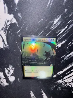 Ruinous Ultimatum (Extended Art) Ikoria: Lair of Behemoths Foil - Image 2