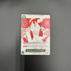 One Piece 3rd Anniversary Treasure Campaign Promo Set of 6 Cards English - Image 2