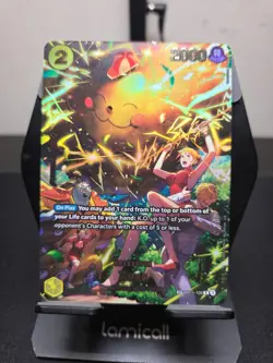 Zeus OP11-106 SP ADVENTURES ON KAMI'S ISLAND One Piece Card English - Image 1