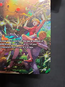 Zeus OP11-106 SP ADVENTURES ON KAMI'S ISLAND One Piece Card English - Image 3