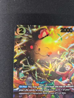 Zeus OP11-106 SP ADVENTURES ON KAMI'S ISLAND One Piece Card English - Image 4