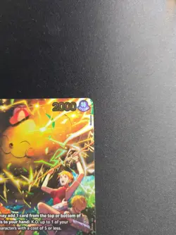 Zeus OP11-106 SP ADVENTURES ON KAMI'S ISLAND One Piece Card English - Image 5