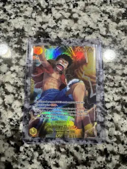 OP15-119 SEC Monkey D Luffy - Image 1