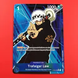 One Piece CCG | (Trafalgar Law | PRB ST03-008) | SR Alt Art Rare English Card - Image 1