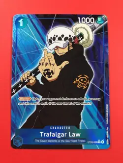 One Piece CCG | (Trafalgar Law | PRB ST03-008) | SR Alt Art Rare English Card - Image 3