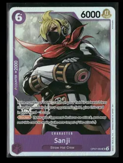 500 Years in the Future #OP07-064 Sanji - Image 1