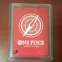 One Piece CCG Imu Alternate Art Leader Card OP13-079 Foil Carrying on His Will - Image 2