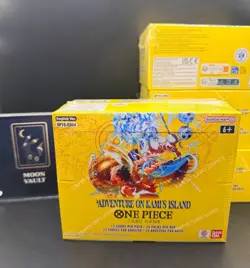 One Piece TCG OP15 Booster Box (24 Packs) Sealed English in hand - Image 1