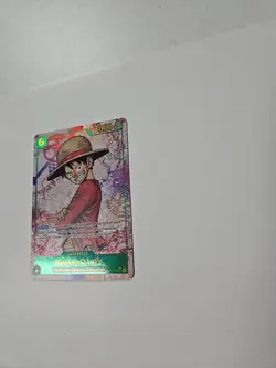 One Piece Monkey D. Luffy SEC OP13-118 Carrying On His Will English - Image 5