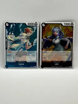One Piece TCG Authentic Heroines EB03 Holo Lot of 4 - Image 1
