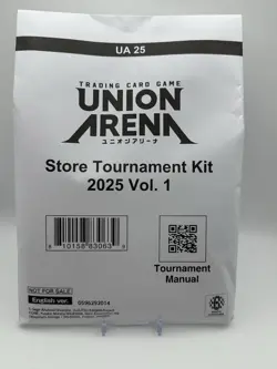 Union Arena Store Tournament Kit 2025 Vol. 1 UA 25 - Sealed - Image 1