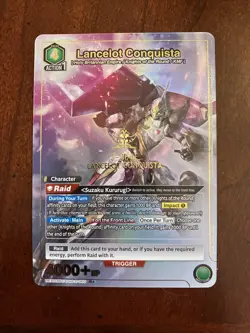 Lancelot Conquista (60) R* Alt Art Code Geass Vol.2 Union Arena TCG - Image 1