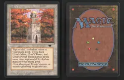 Urza's Tower (Forest) x1 1x Antiquities MP MTG - Image 1