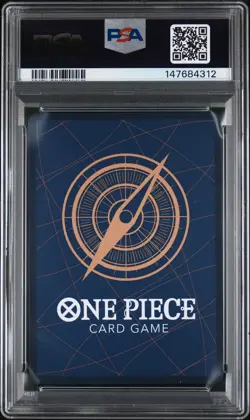 2026 ONE PIECE OP14-EB04-THE AZURE SEA'S SEVEN 3RD ANV-GOLD #051 BUGGY PSA 10 - Image 2