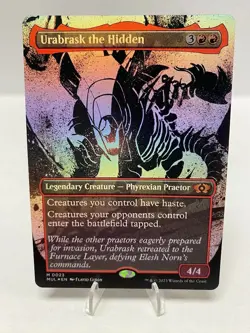 Urabrask the Hidden - March of the Machine: Multiverse Legends (MUL) - Foil 0023 - Image 1