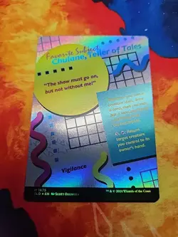 Chulane, Teller of Tales (Rainbow Foil) - Secret Lair Drop Series - NM - Image 2