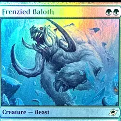 Frenzied Baloth - FOIL - MTG - Edge of Eternities - EOE - 0183 - RARE ~ NM - Image 1