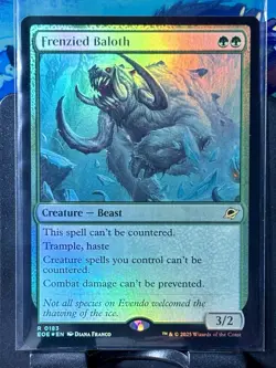 Frenzied Baloth - FOIL - MTG - Edge of Eternities - EOE - 0183 - RARE ~ NM - Image 2