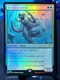 Frenzied Baloth - FOIL - MTG - Edge of Eternities - EOE - 0183 - RARE ~ NM - Image 3