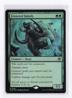 Frenzied Baloth (Foil) 0183 (R) MTG Edge of Eternities (EOE) - Image 1