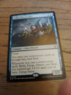 Valley Floodcaller Bloomburrow Regular - Image 1