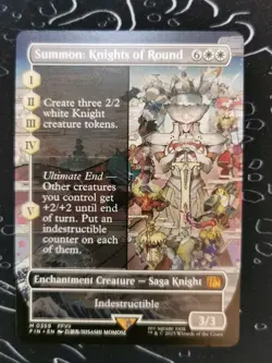 MTG - Final Fantasy - Summon: Knights of Round - Mythic 0359 FFVII non-foil - Image 1