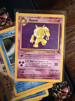 1995, 96, 98 Pokemon TCG OG First Edition Lot All Sleeved Great Condition! - Image 2