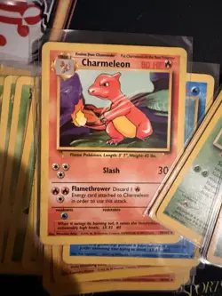 1995, 96, 98 Pokemon TCG OG First Edition Lot All Sleeved Great Condition! - Image 3