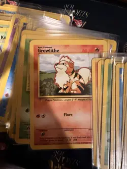 1995, 96, 98 Pokemon TCG OG First Edition Lot All Sleeved Great Condition! - Image 5