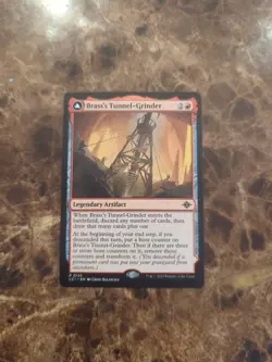 Brass's Tunnel-Grinder The Lost Caverns of Ixalan Regular NM MTG - Image 1