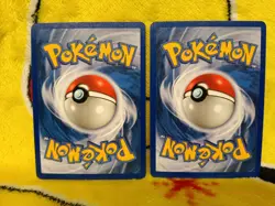 Vintage Pokemon Card Jungle Base Set Nidoran Female Nidorina - Image 2