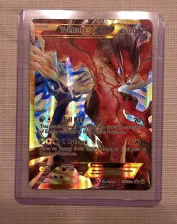 Pokemon Yveltal EX Full Art Holo Promo Alternate Art XY150A Card - Image 1