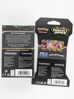 Pokemon TCG Perfect Order Booster Bundle Sealed New - Image 2