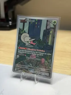 Shelmet 093/086, Illustration Rare, Scarlet & Violet White Flare, Pokemon TCG NM - Image 2
