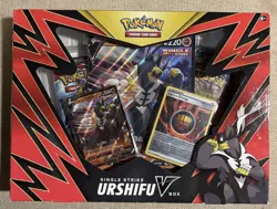 Pokemon TCG Single Strike Urshifu V Box Brand New - Image 1