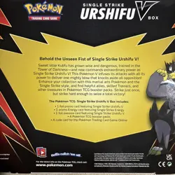 Pokemon TCG Single Strike Urshifu V Box Brand New - Image 2